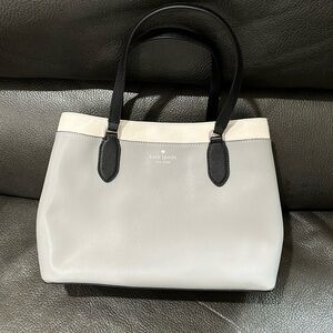 Kate spade sienna colorblock satchel bag